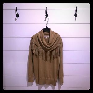 Michael Kors Camel Sweater